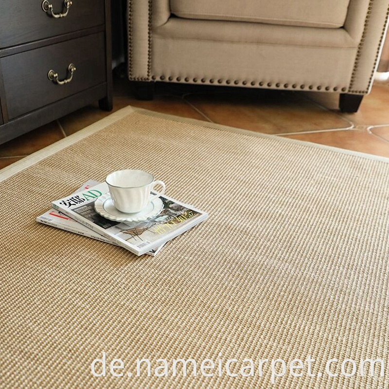 Natural Sisal Fiber Area Rugs Floor Mats 845